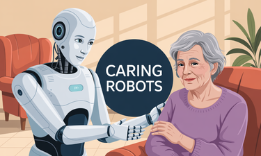CaringRobots.com - Creative brandable domain for sale
